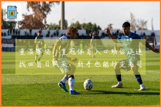 重温赛场，皇冠体育入口助你迅速找回昔日风采，新手也能秒变老司机