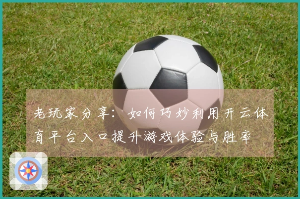 老玩家分享：如何巧妙利用开云体育平台入口提升游戏体验与胜率