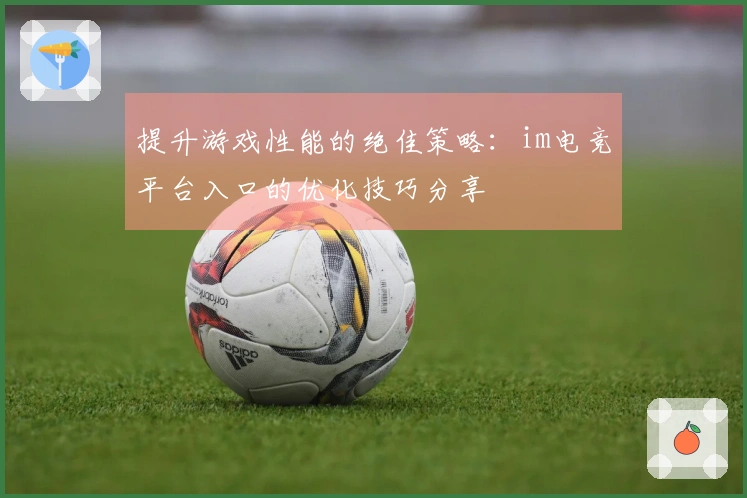 提升游戏性能的绝佳策略：im电竞平台入口的优化技巧分享