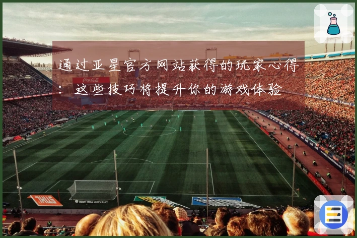 通过亚星官方网站获得的玩家心得：这些技巧将提升你的游戏体验