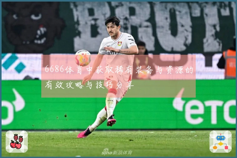 6686体育中获取稀有装备与资源的有效攻略与技巧分享